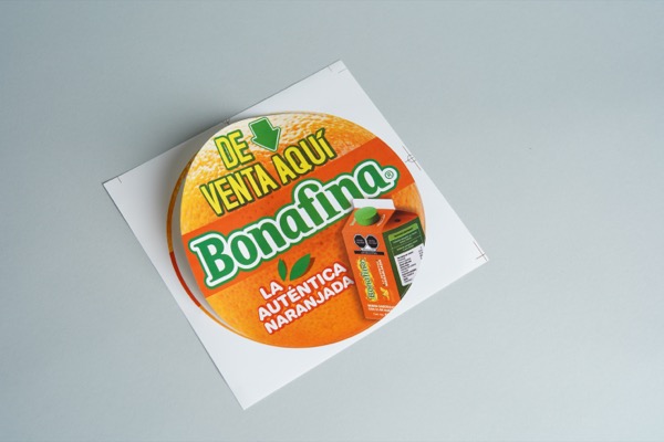 Display circular Bonafina