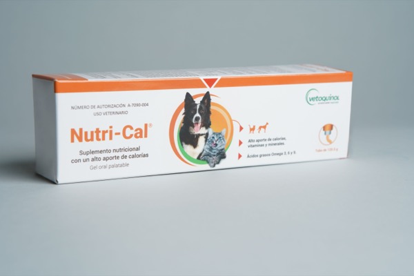 Empaque Nutri-Cal Vetoquinox