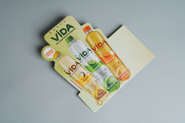 Display suajado VIDA