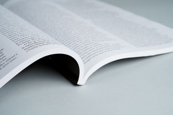 Libro rústica pegada