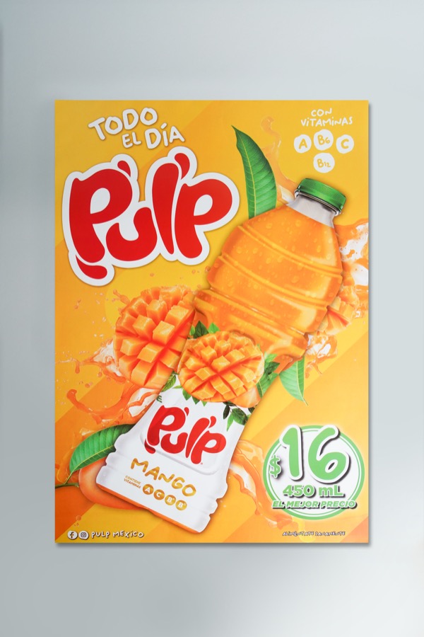 Póster Pulp Mango